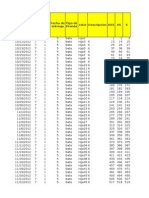 Color Descripcion XXS XS S Fecha de Ingreso Clav e Client e Fecha de Entrega Tipo de Prenda