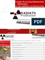 NORM – Oil & Gas Radiation Safety Service by Radiation Professionals