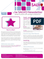 SALVO Newsletter Mar 15
