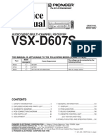 Pioneer VSX-D607S RRV1897