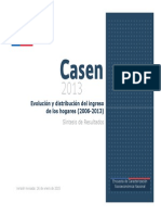 Casen2013 Evolucion Distibucion Ingresos