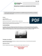 NTP 072 Trabajos Con Elementos de Altura en Presencia de Líneas Eléctricas Aéreas (PDF, 484 Kbytes)