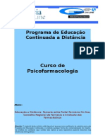 PSICOFARMACOLOGIA