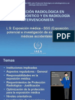 Protección Radiológica en Radiodiagnostico y Radiología Intervencionista