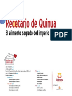 Recetario de Quinua