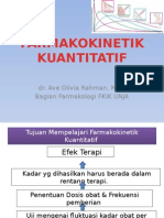 FARMAKOKINETIK Kuantitatif