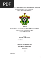 Download Pengaruh Bahan Pembersih Alkaline Peroksida Terhadap Stabilitas Warna Basis Gigitiruan by claudianrj SN257651442 doc pdf