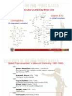 Biological Molecules Containing Metal Ions: Vitamin B-12