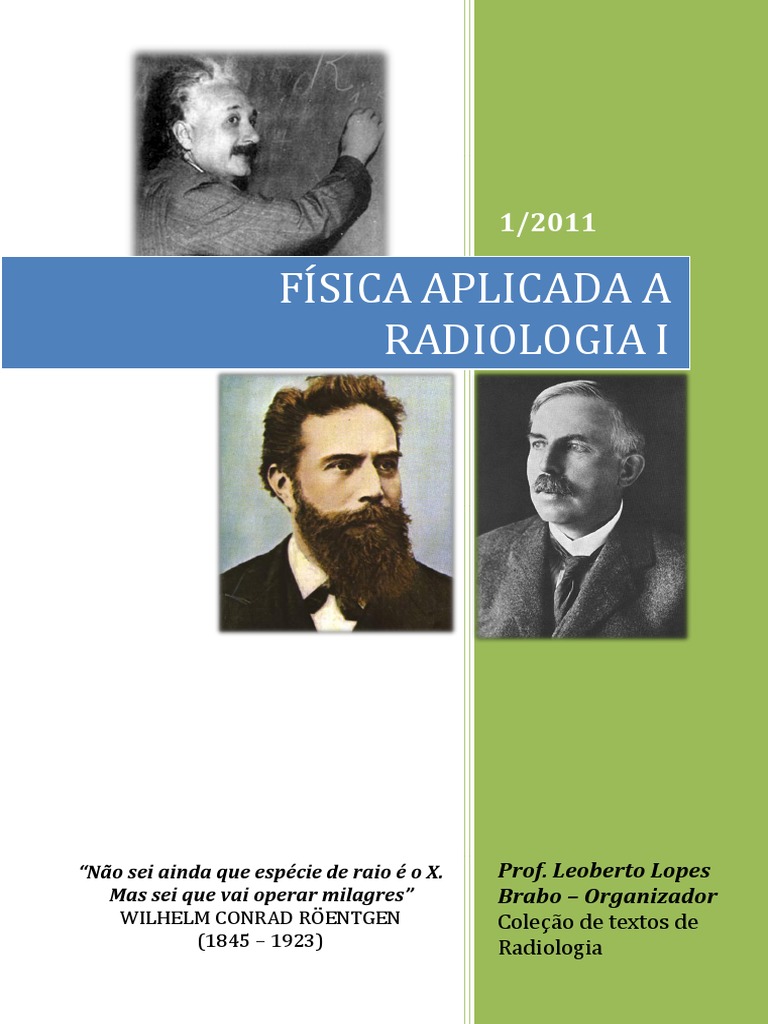 Física Aplicada à Radiologia I | PDF | Ondas | Elétron