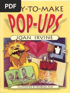 Easy to Make Pop Ups JoanIrvine