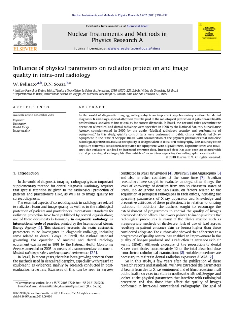 jurnal radiologi dasar Radiology Radiography