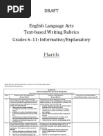 Ela-Writing-Rubrics-6-11 Informative