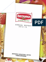 Britannia Annual Report 2012 13
