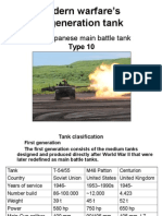 Modern Warfare's Cutting Edge Tank