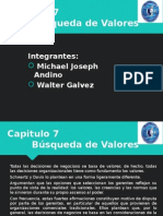 Busqueda de Valores