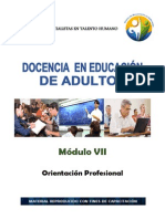 Modulo 7-Docencia Educacion Adultos