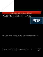 Partnership Law For Pakistani Startups