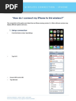 Tom Connect Wireless Iphone