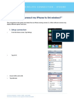 Tom Connect Wireless Iphone