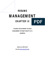 Chapter 10 Management