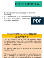 Contrato de Hipoteca