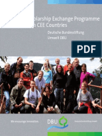 Scholarship Exchange Programme With CEE Countries