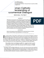 Catholic Understanding of Ecumenism