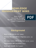 Easy Knowledge Management Wins