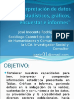 Interpretación Grafica