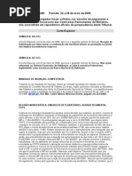 Informativo Nº 0286 Período 22 a 26 de Maio de 2006.