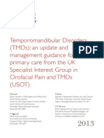 Temporomandibular Disorders 2013(2)