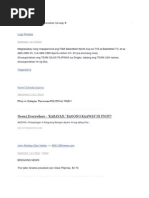 Pinoy Nostalgia Discussion Group 4 (New) | PDF | Broadcasting ...