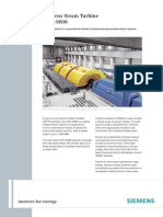 Steam Turbine SST 9000 Series Brochure