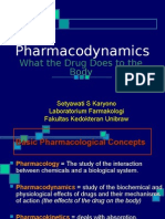 Pharmacodynamics: What The Drug Does To The Body