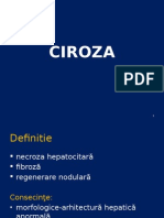 Ciroza