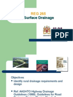 REG 265-Surface Drainage