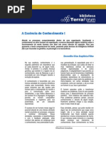 A Essencia Do Conhecimento I - Benedito