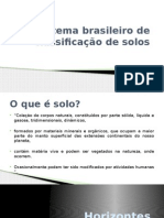 Aula 05 - Sistema Brasileiro de Classificação de Solos