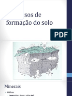 Aula 04 - Processos de Formação Do Solo PDF