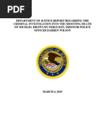 Download DOJ Report on Shooting of Michael Brown by bpiper9318 SN257669131 doc pdf