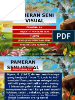 Pameran Seni Visual Presentation