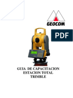 Trimble GDM CU Manual Usuario GEOCOM