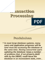 10 Transaction Processing 1