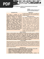 Os Limites Da Tendência Crítico-Superadora na iniciação esportiva (Eneef)