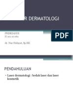 Laser Dermatologi