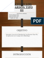 Distribución Log Pearson Tipo III para precipitaciones máximas anuales