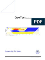 Manual GeoTest