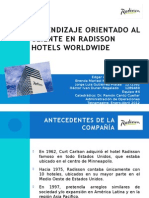 Aprendizaje Orientado Al Cliente en Radisson Hotels Worldwide