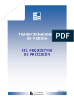 Previsión Trafos de Medida(Precision)