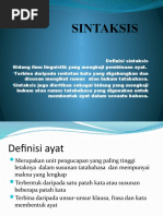 Download definisi sintaksis by syam09 SN25767530 doc pdf